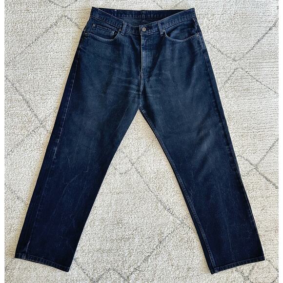 RL Polo Jeans Co. Classic Relaxed Dark Wash Straight Leg Jeans 36 x 30 - Picture 7 of 7